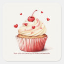 Search for valentines cupcake stickers Cute