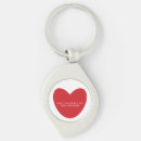 Search for cute heart key rings Simple