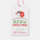 Search for christmas cat gift tags Feline