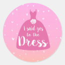 Search for dress wedding stickers Bride