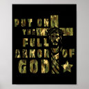 Search for armor of god posters Religious