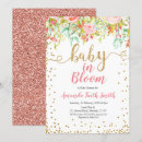 Search for bloom cards invites Baby in bloom