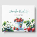 Search for first birthday guest books For her