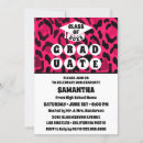 Search for leopard graduation invitations Party