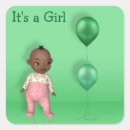 Search for african american baby girl stickers Cute