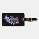 Search for gothic luggage tags Flowers