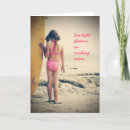 Search for surfer birthday cards Surfboard