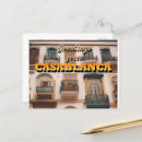 Search for casablanca postcards Morocco