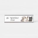 Search for veterinarian name plates Dvm