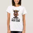Search for moo cow tshirts Funny