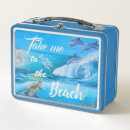 Search for dolphin lunch boxes Beach