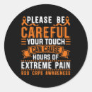 Search for causes stickers Support