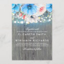 Search for rustic teal wedding invitations Turquoise