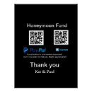 Search for funding posters Honeymoon fund