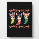 Search for funny christmas plaques Wolf