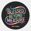 Search for beyond stickers Blessed