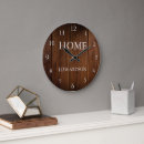 Search for rustic wood clocks Home