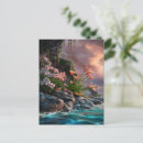 Search for flower bloom postcards Pink