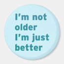 Search for older magnets Age