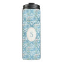 Search for floral monogram travel mugs Pretty