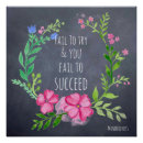 Search for trying posters Chalkboard