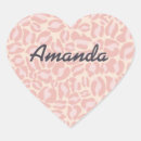 Search for pink cheetah stickers Elegant