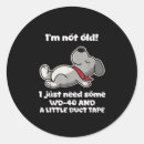 Search for duct stickers Old