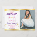Search for kitty birthday invitations Pink