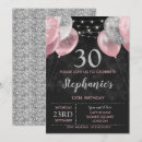 Search for silver metallic invitations Sparkle