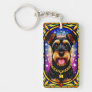 Search for stained glass key rings Colourful