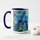 Search for blue orchid mugs Nature