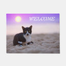 Search for black cat doormats Kitten