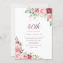 Search for burgundy and blush invitations Elegant