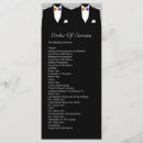 Search for gay wedding programmes Order of service