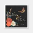 Search for monarch butterfly napkins Elegant