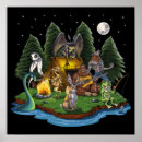 Search for cryptids posters Chupacabra