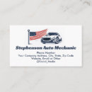 Search for oil change business cards Maintenance