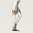 Search for green and red striped leggings Pattern