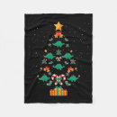 Search for dinosaur christmas blankets Xmas