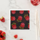 Search for vintage floral fabric napkins Pattern