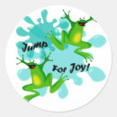 Search for jumping frog stickers Funny