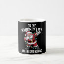 Search for santas list mugs Pyjamas