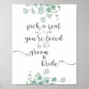 Search for sit anywhere wedding signs Gold