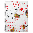 Search for playing card notebooks King