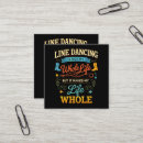 Search for dance business cards Line dancing