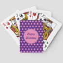 Search for happy birthday playing cards Vintage