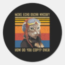 Search for whisky stickers Black cat