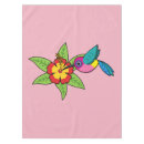 Search for hummingbird tablecloths Colorful