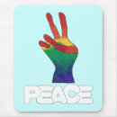 Search for hand sign mousepads Colourful