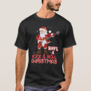 Search for rock and roll christmas tshirts Xmas